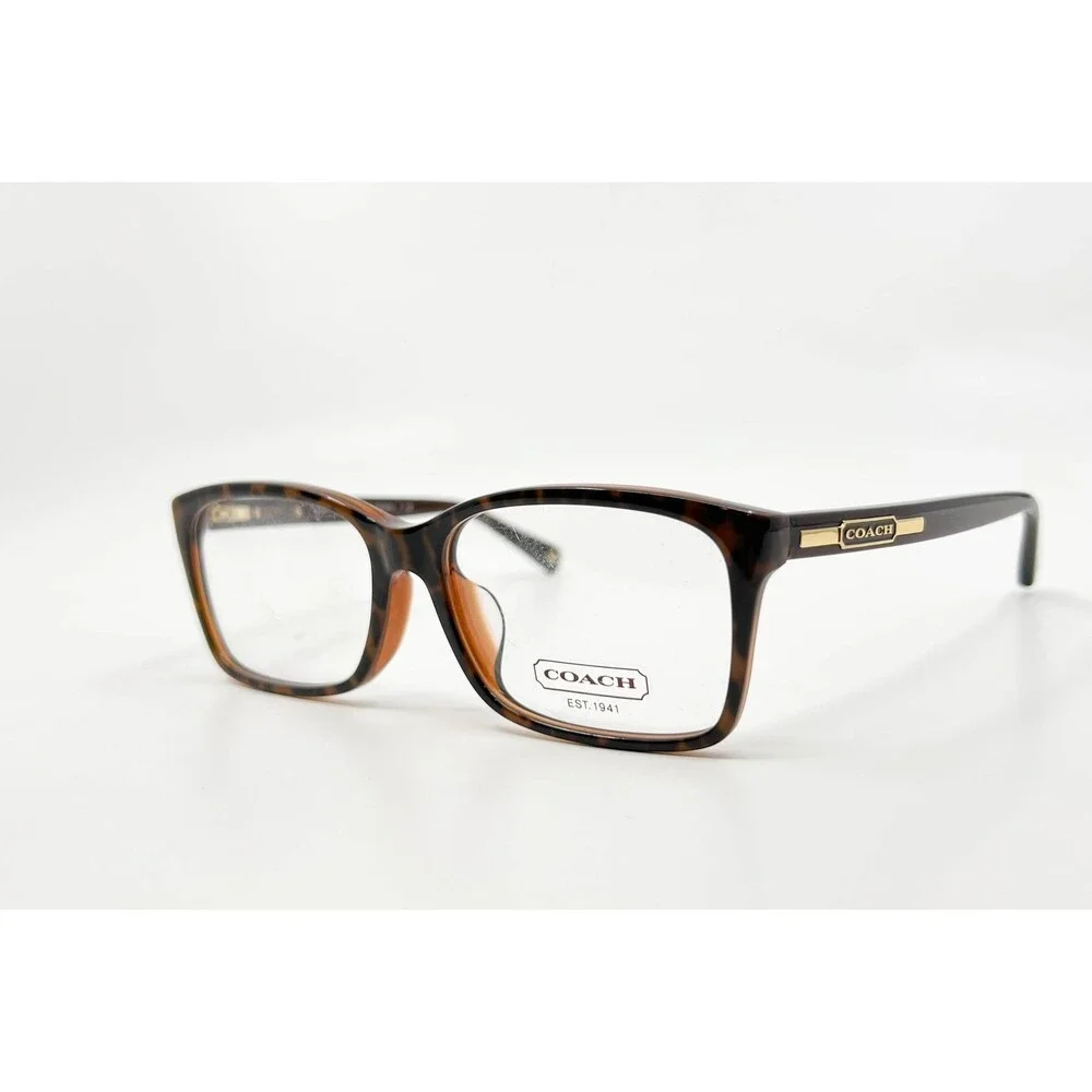 Coach HC 6043F Addison Eyeglasses Brown Ocelot Tortoise 5121 54-16-140 Womens